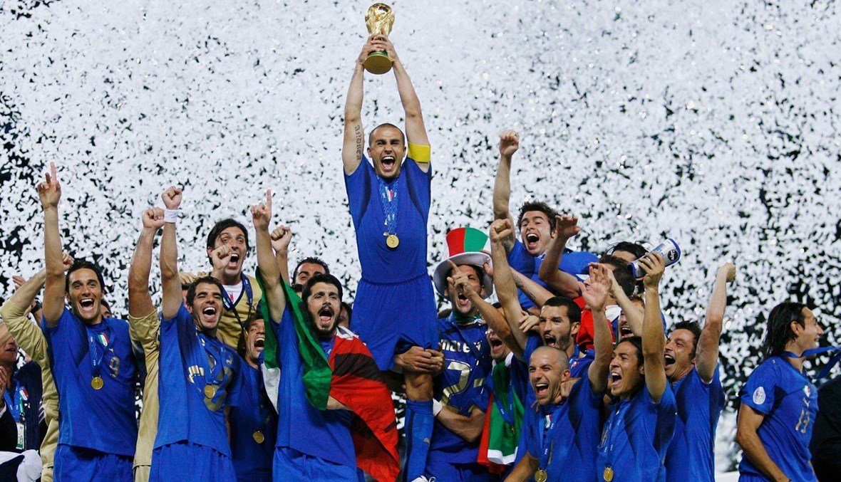 أبطال العالم 2006 يتحرّكون لمكافحة كورونا