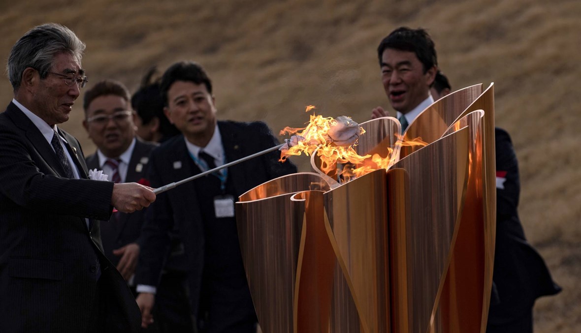 ترحيب ياباني خجول بالشعلة... وباخ يؤكد موقف الأولمبية الدولية