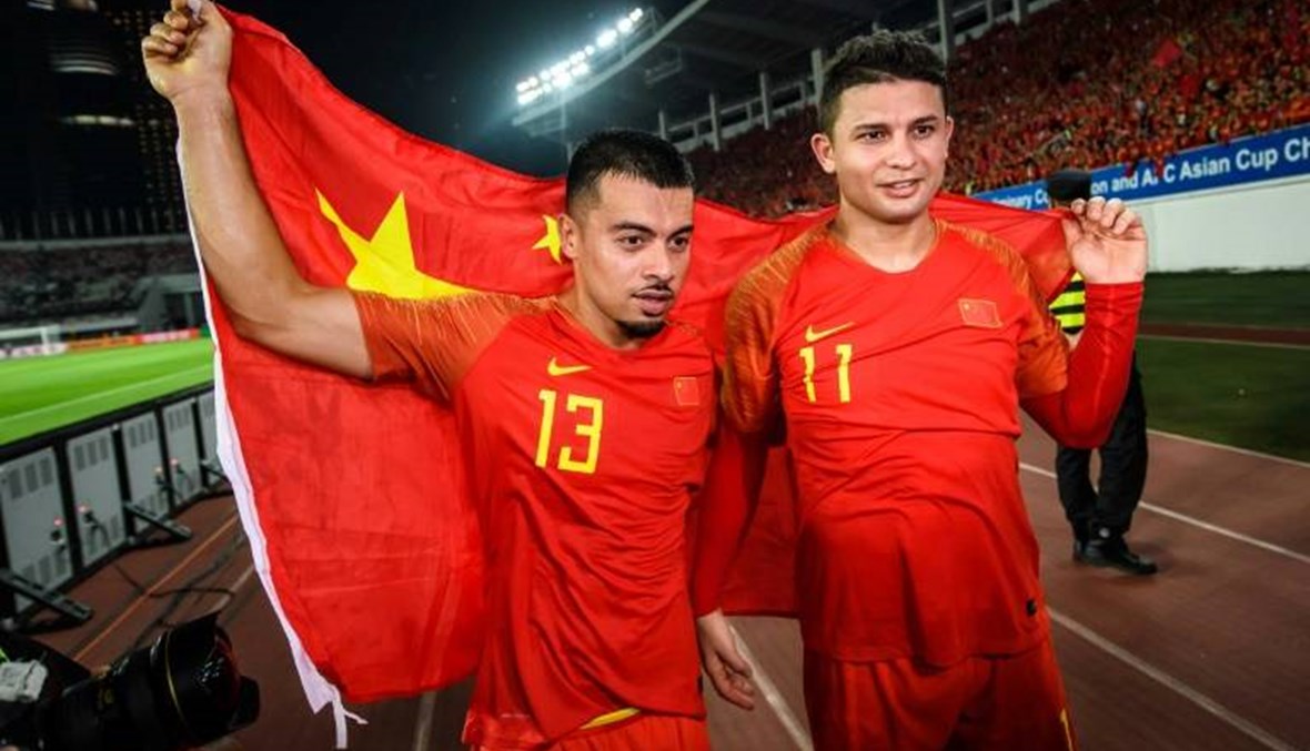 الصين بنكهة برازيلية وحلم بلوغ نهائيات كأس العالم