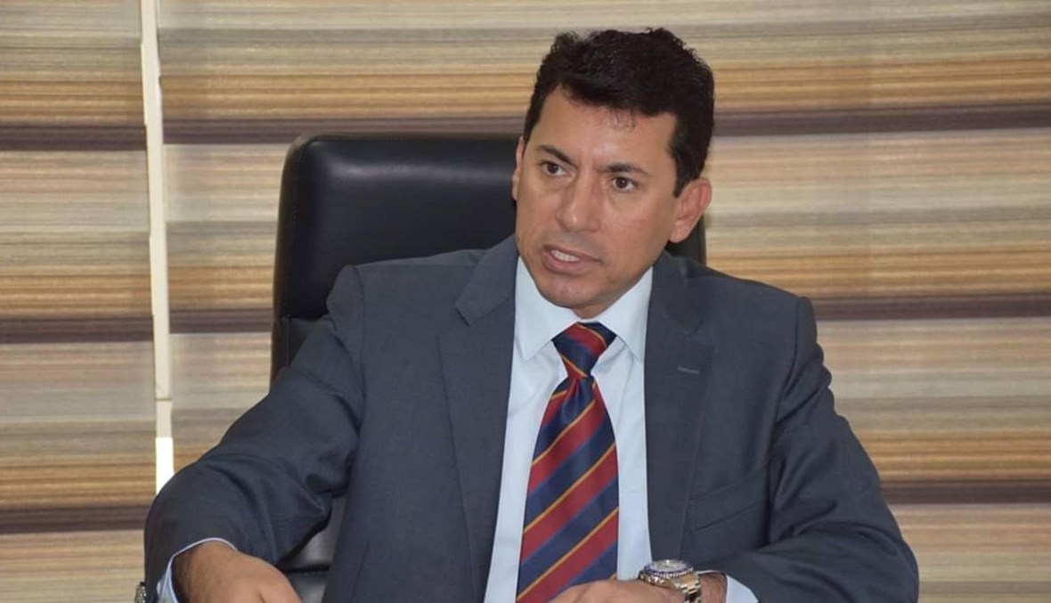 وزير الرياضة المصري يتحدث لـ"النهار" عن خطط حصار كورونا