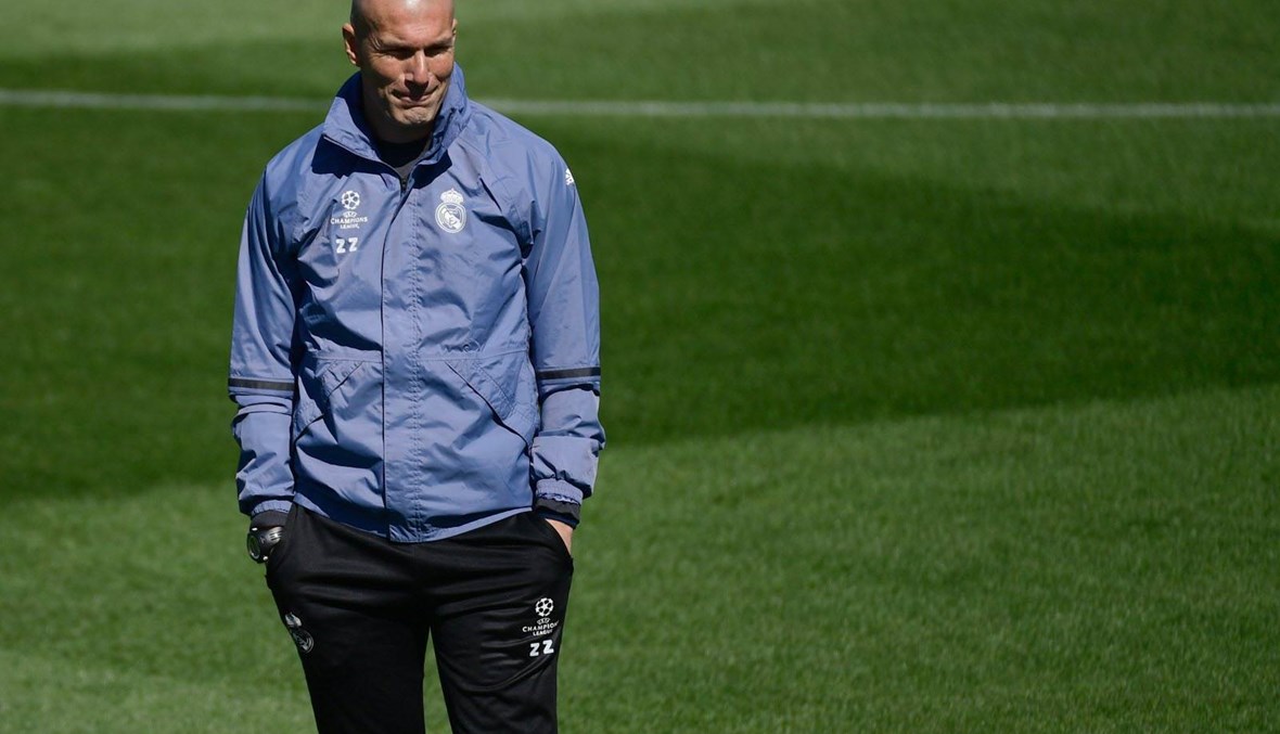 لاعبو ريال مدريد يغضبون زيدان