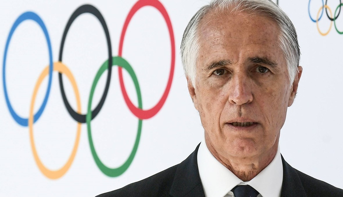 رئيس الأولمبية الإيطالية يطمئن عشاق الدوري