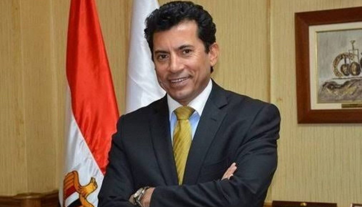 وزير الرياضة المصري يكشف لـ"النهار" مصير الدوري في زمن كورونا