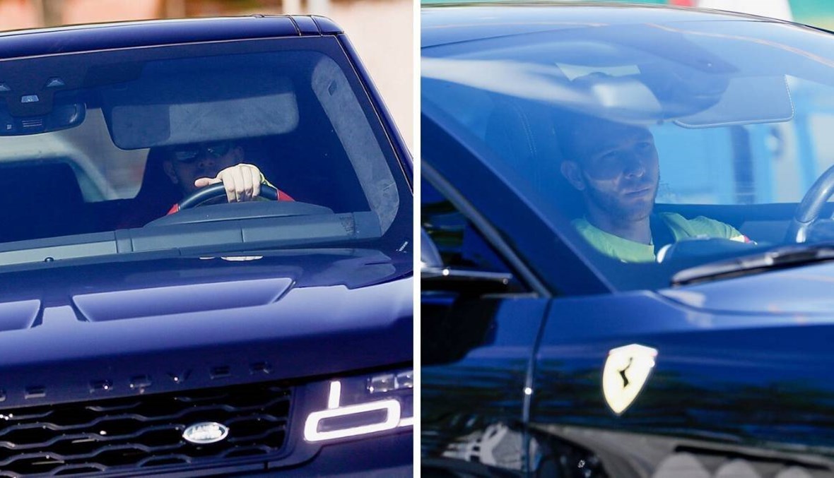 نجم برشلونة يفلت من عقوبة بسبب سيارته