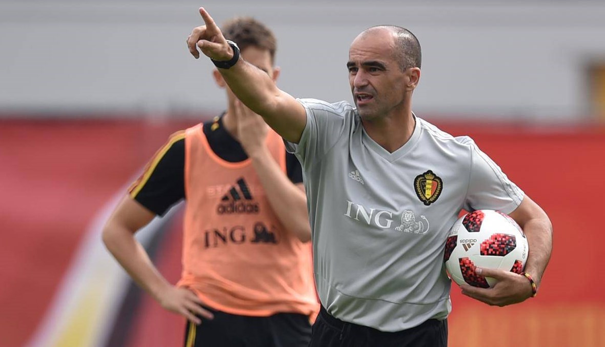 الاتحاد البلجيكي يكافئ مارتينيز