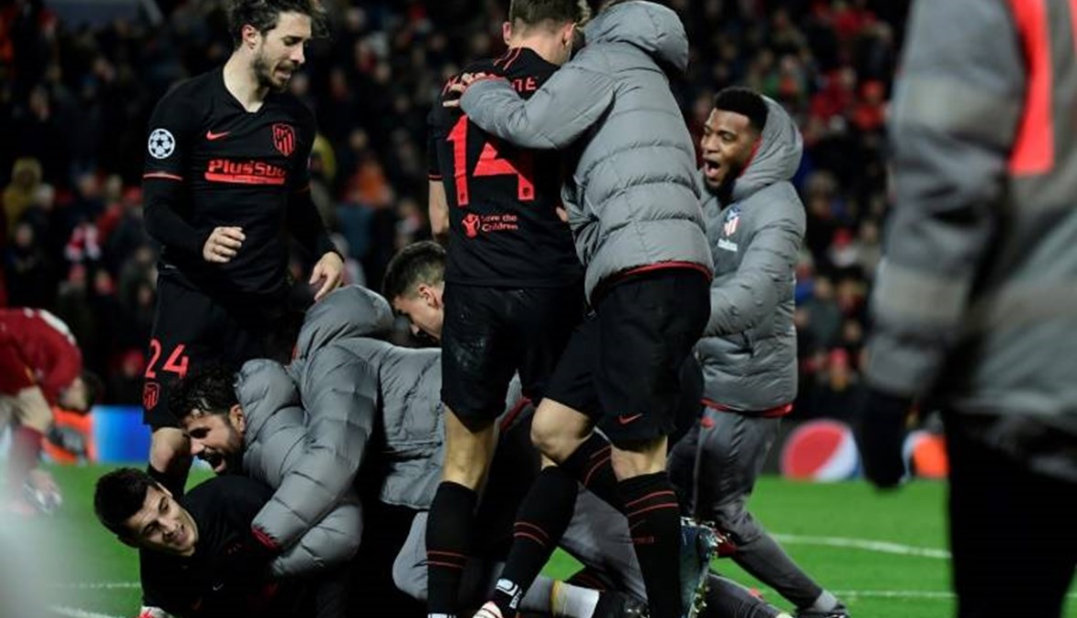 41 حالة وفاة بكورونا بسبب موقعة ليفربول وأتلتيكو مدريد