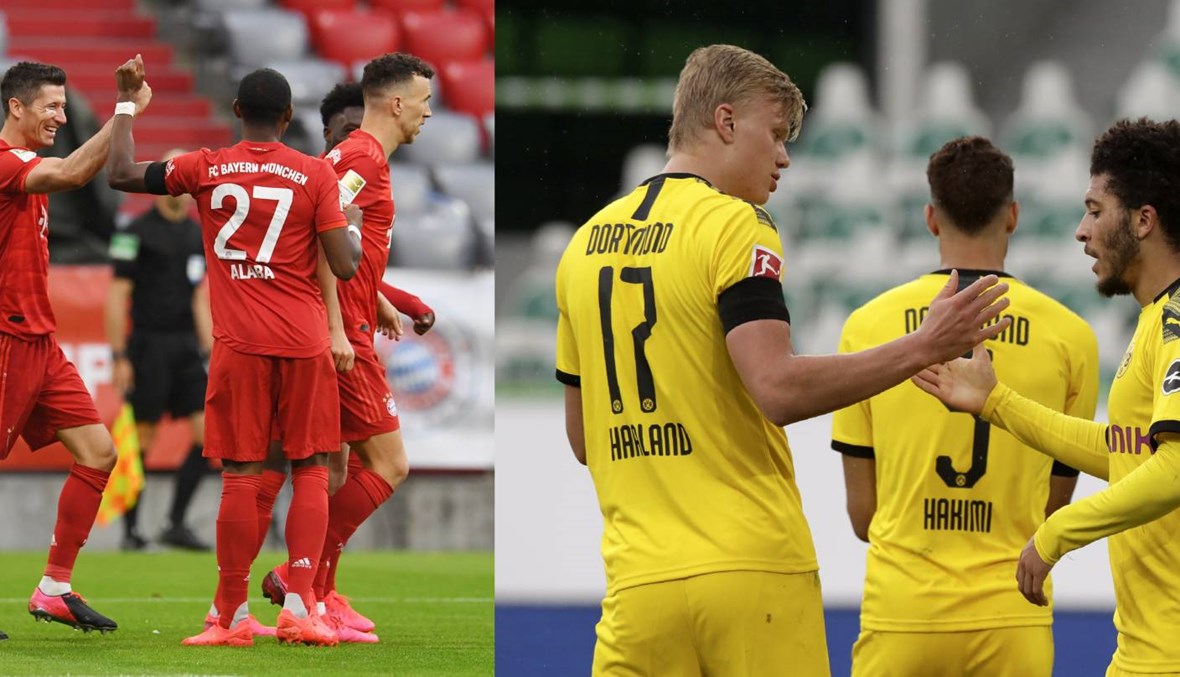دورتموند وبايرن ميونيخ... "كلاسيكر" ناري وحاسم