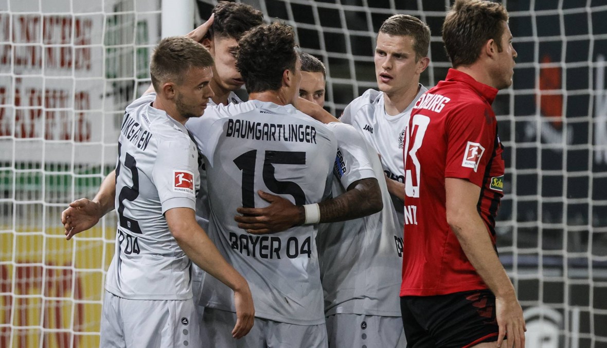 بالصور: هافرتز يقود ليفركوزن للفوز على فرايبورغ