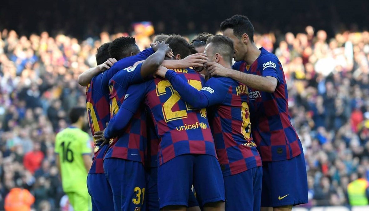 برشلونة يتحرّك لاستعادة سلاحه