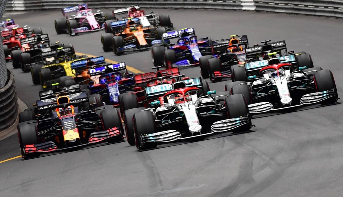 الكشف عن برنامج 8 سباقات في "فورمولا 1"