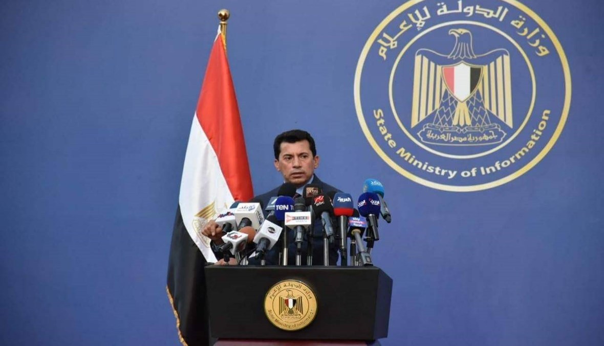 وزير الرياضة المصري يعلن بروتوكول عودة النشاط الرياضي ومواعيده (صور)