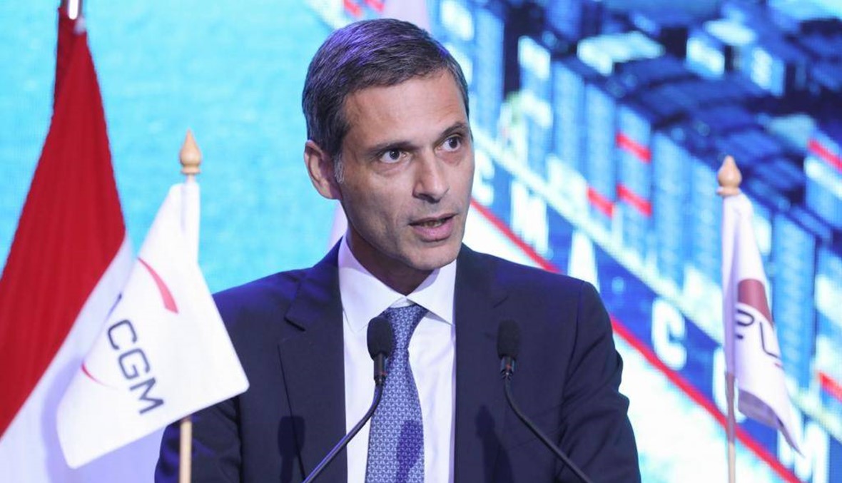 CMA CGM وMSC تتحالفان للحصول على امتياز الحاويات في مرفأ بيروت سعادة: تحالف يأتي بالإيجابية بالنسبة للإقتصاد