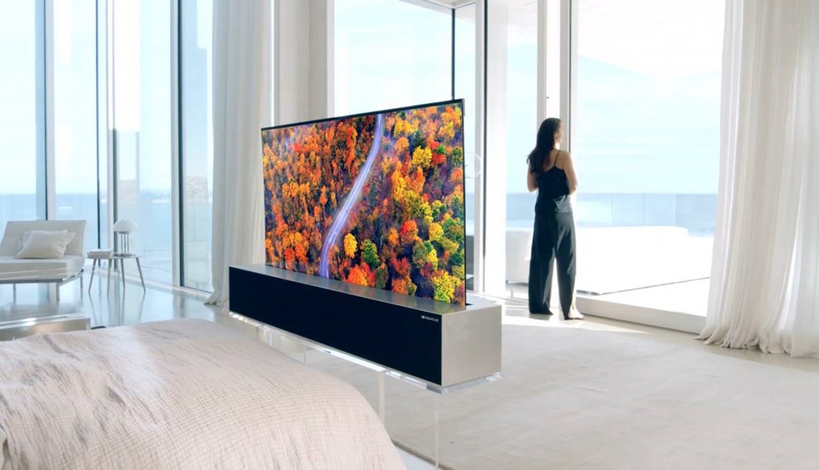 تلفاز LG القابل للّف سيطرح خلال هذا العام في الأسواق بسعر خيالي