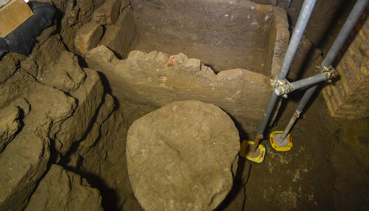 اكتشاف "استثنائي" في روما: ناووس أثري قد يكون قبر الملك رومولوس
