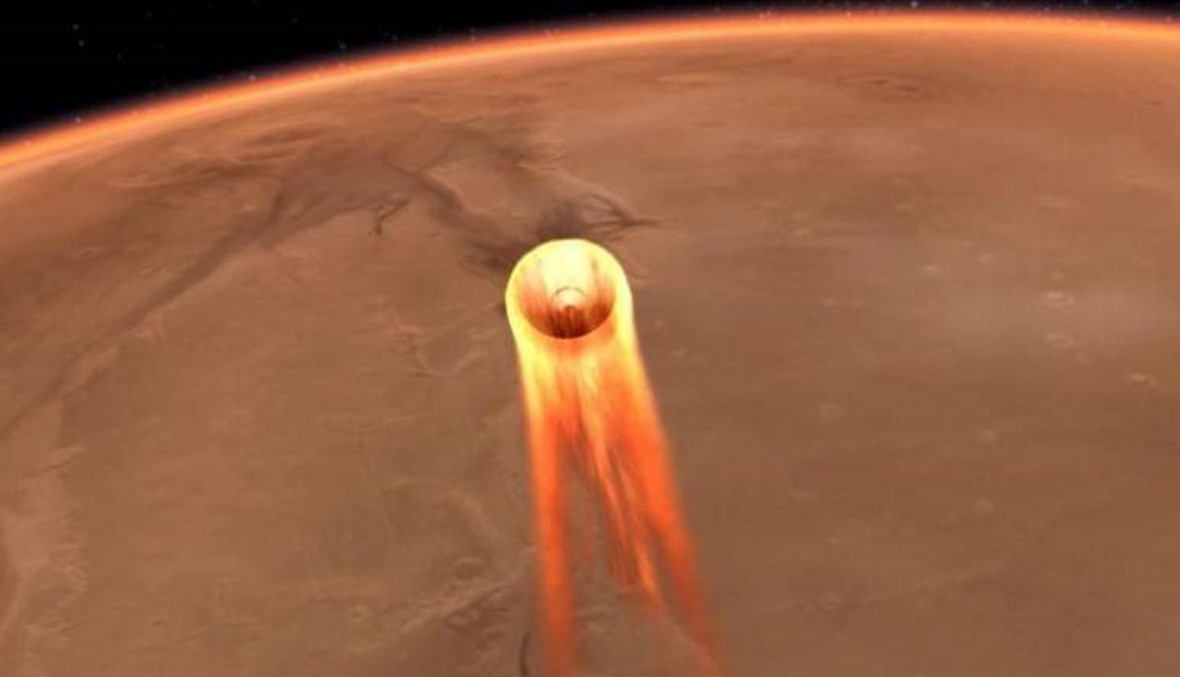 ناسا تشارك صورة "ثقب غير عادي" تثير تكهّنات حول وجود حياة على المرّيخ