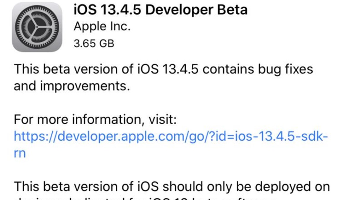 ميزات جديدة في تحديث iOS 13.4.5 على هواتف أيفون