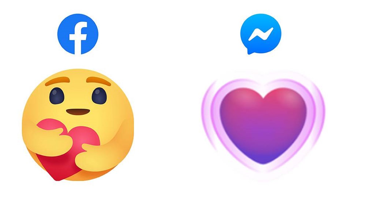 رموز تعبيرية جديدة من فايسبوك للتعبير عن التأييد العاطفي