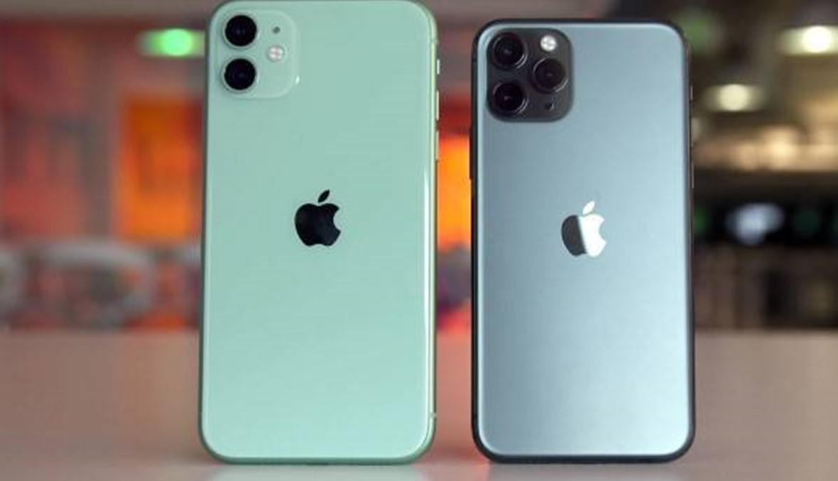 لون أخضر غريب يظهر على شاشات هواتف آيفون 11!