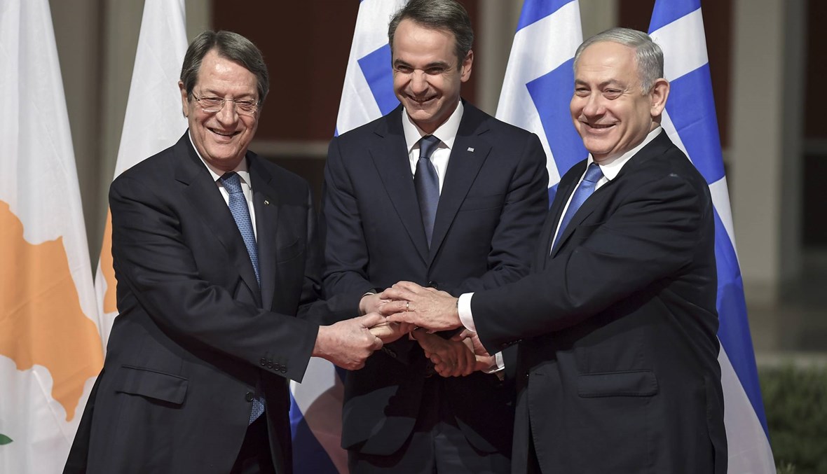 أثينا: اليونان وقبرص وإسرائيل وقّعت اتّفاق خط أنابيب "ايست ميد"
