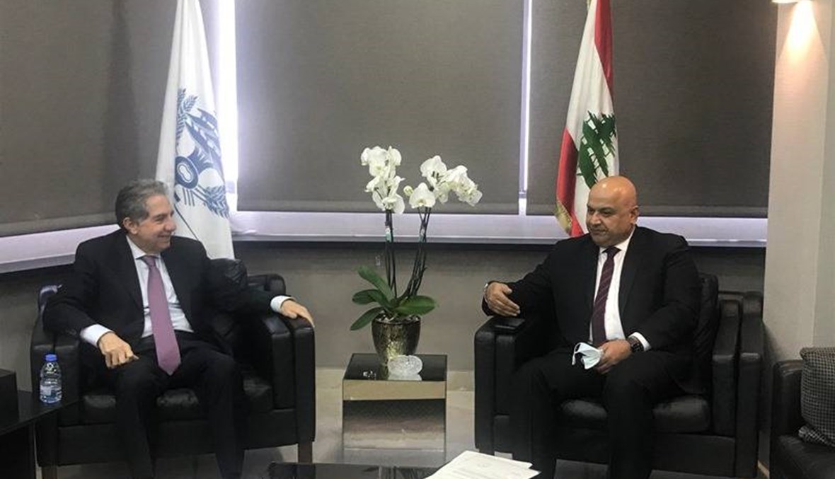 وزير المال بحث وكومار جاه في دعم البنك الدولي للبنان