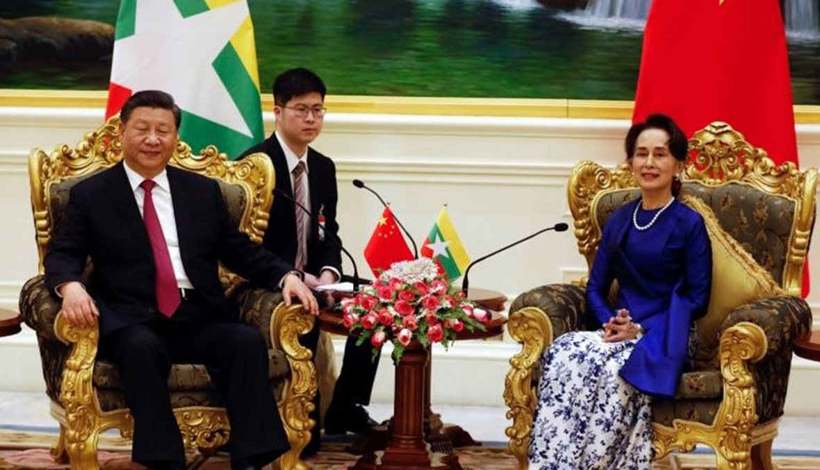 عشرات الاتفاقات بين ميانمار والصين للإسراع بمبادرة الحزام والطريق
