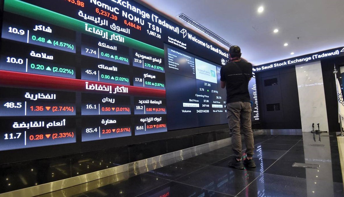 أسواق المال الخليجية تتراجع غداة التصعيد في حرب الأسعار النفطية
