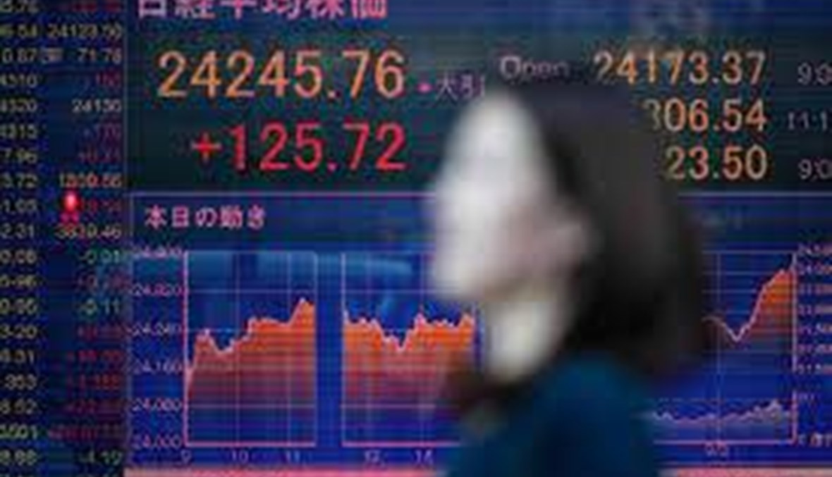 الأسهم اليابانية تهوى لأقل مستوى في أكثر من 3 سنوات