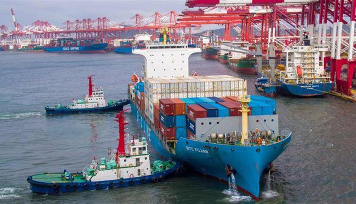 ارتفاع غير متوقع في صادرات الصين وتراجع الواردات في نيسان