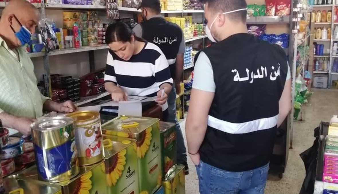 جولة لفرق حماية المستهلك على المحال والسوبرماركت في وادي خالد