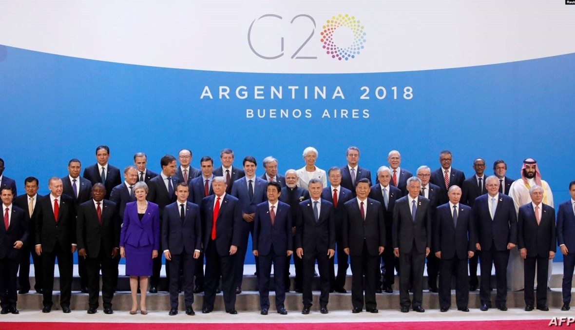 مجموعة العشرين تعد بتجنب فرض قيود تجارية "غير ضرورية"