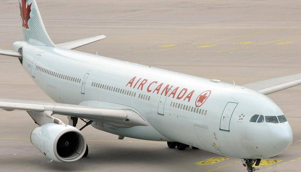 شركة الطيران الكندية ستسرّح أكثر من نصف موظفيها