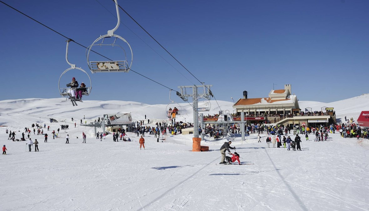 كيف يبدو مشهد موسم التزلج في ظل الأزمة الاقتصادية؟
