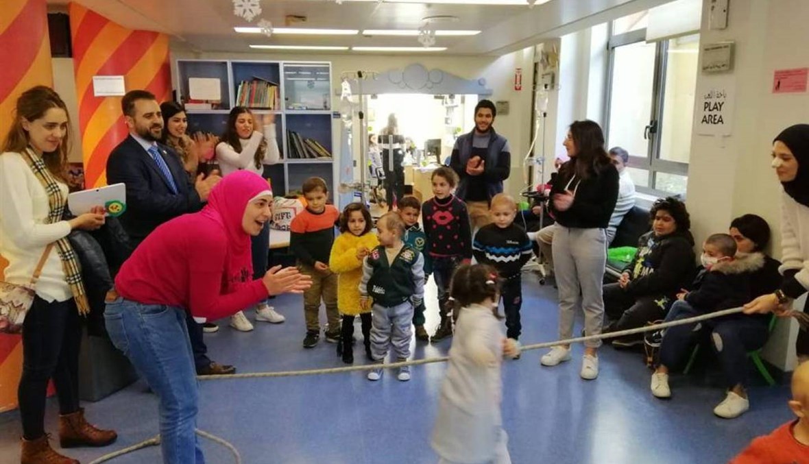مركز سرطان الأطفال في لبنان يتحوّل خلال أيام إلى قسم خاص بمرضى كورونا