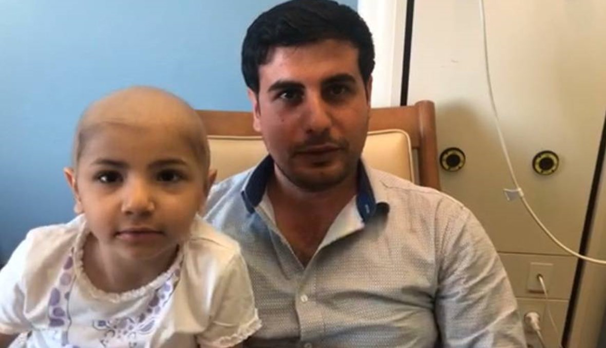 يسمى الشجاعة تواجه سرطان الدم هل ينقذ نقي العظام من والدها جسمها الصغير؟ … تابعونا مباشرة عبر فايسبوك "النهار"