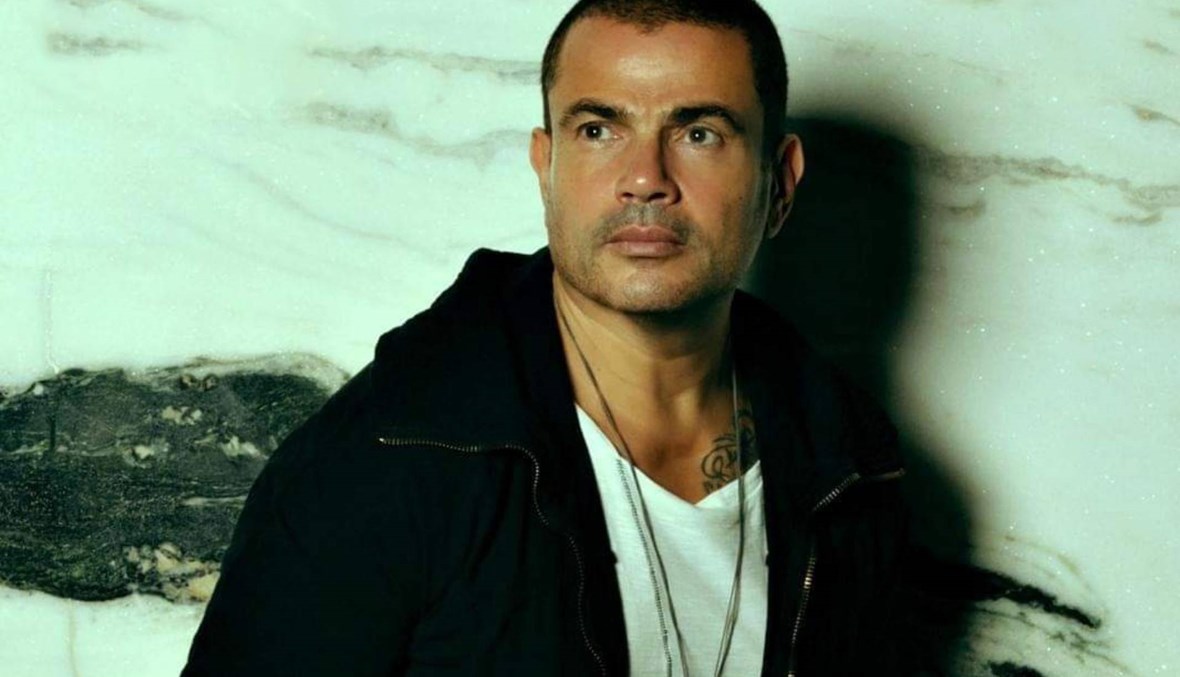 عمرو دياب يضم أغنيتين لألبومه "سهران" قبل طرحه