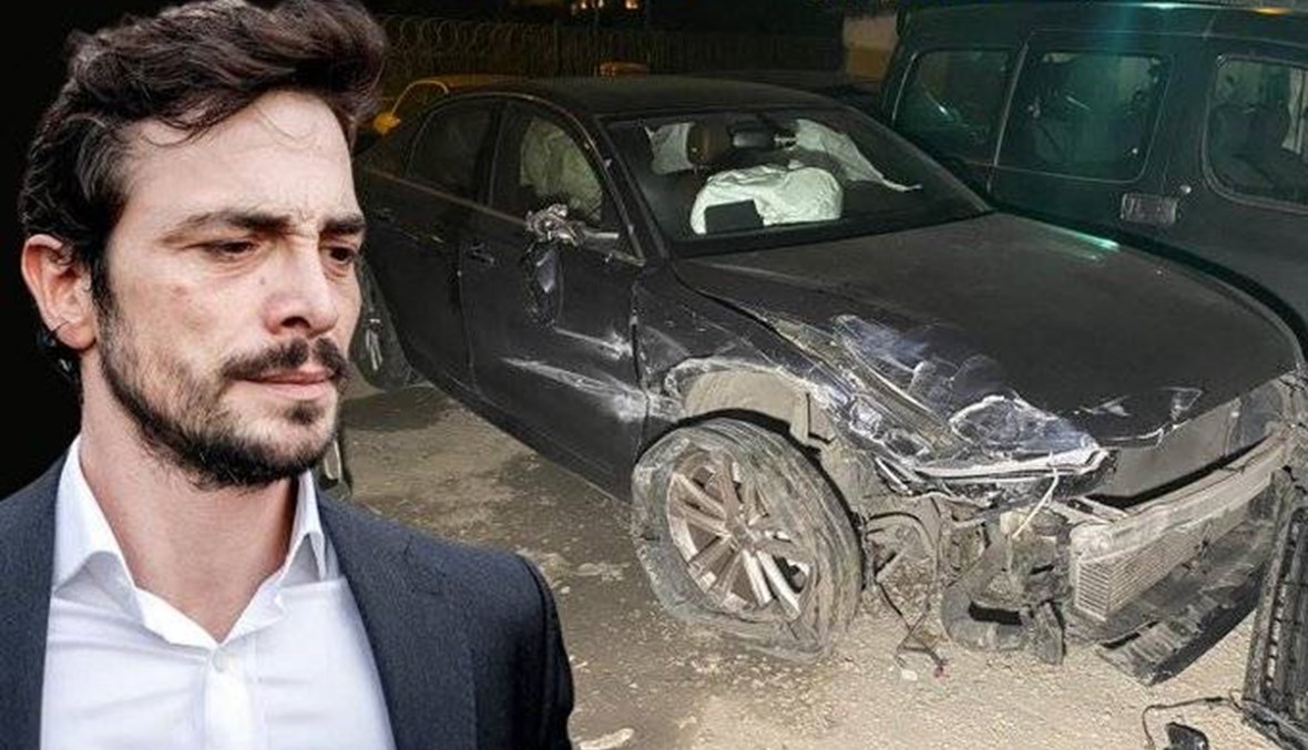 تعرّض الممثل التركي أحمد كورال لحادث سير... كان تحت تأثير الكحول
