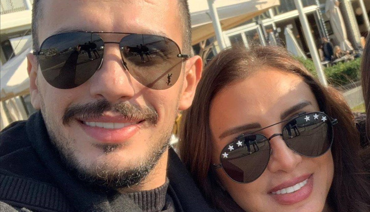 أحمد إبرهيم يحاول التصالح مع أنغام لتفادي الخُلع (صورة)