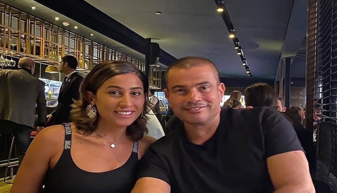 هل سيشارك عمرو دياب في مسلسل دينا الشربيني؟