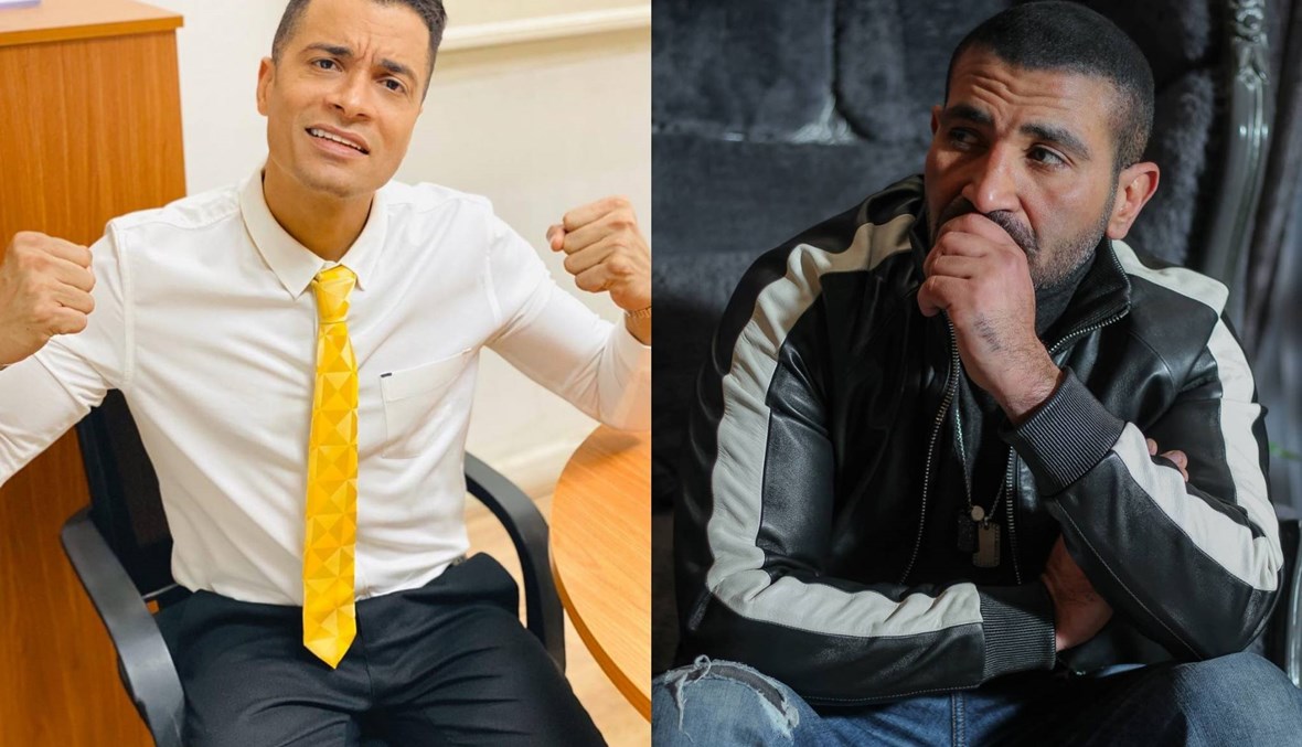 شاكوش وأحمد سعد يجتمعان للمرة الأولى مع الموزّع شيبسي... "بتشرف بيكم"