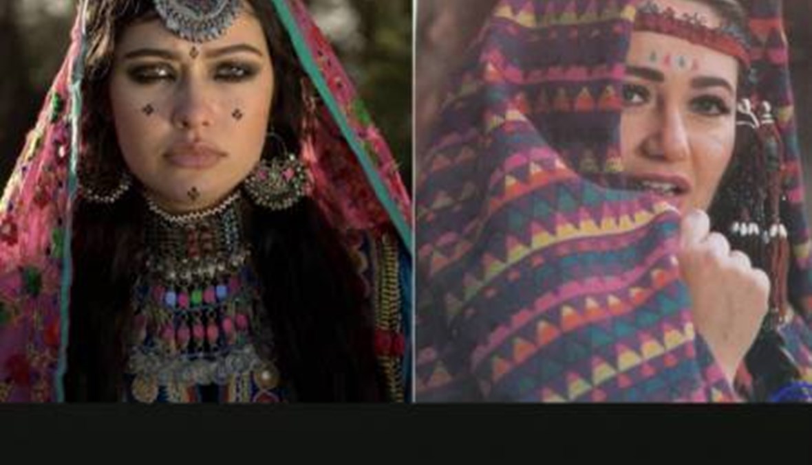 ليلى علوي "ترند" بسبب فتاة أفغانية
