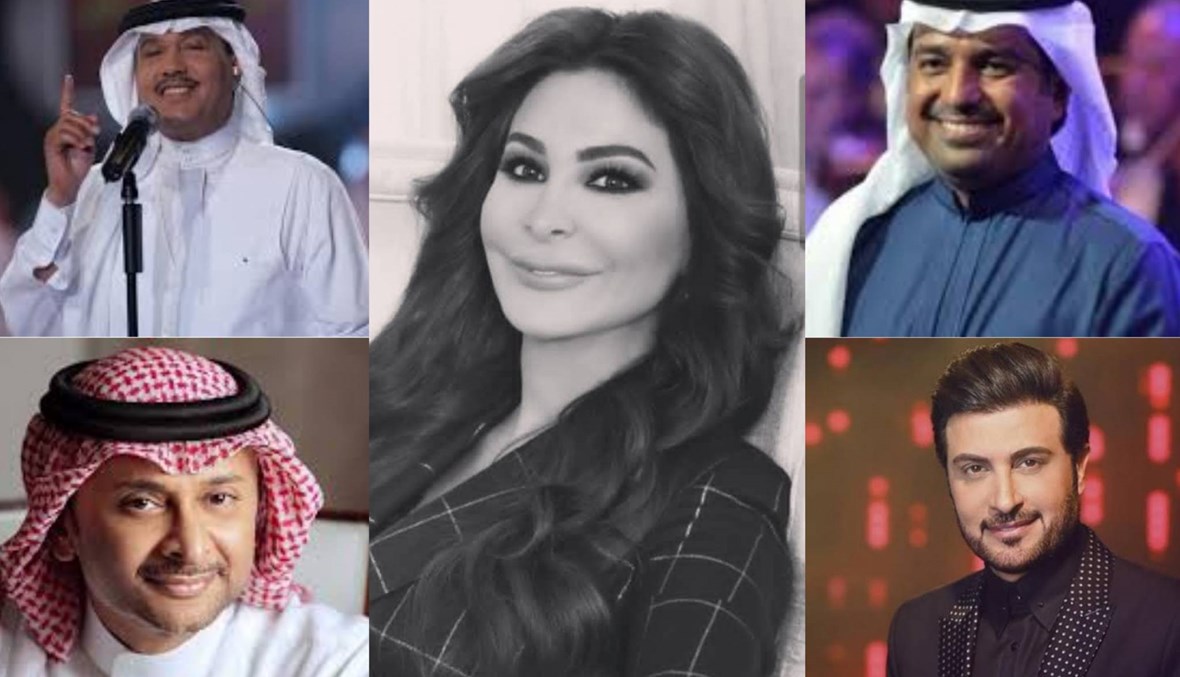 أغنيات جديدة لكبار النجوم... من فنان العرب إلى ملكة الإحساس