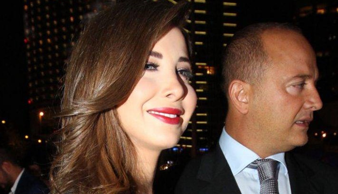 تَرْك زوج نانسي عجرم