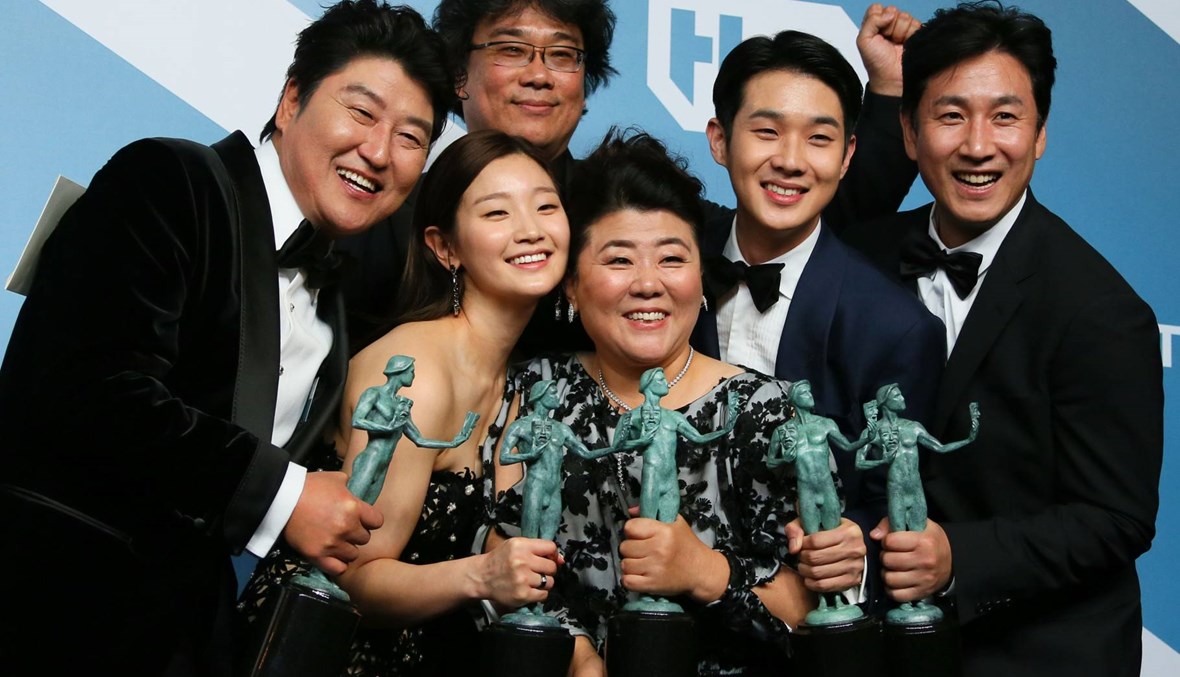 الفيلم الكوري الجنوبي "باراسايت" يفوز بأهم جائزة لنقابة الممثلين