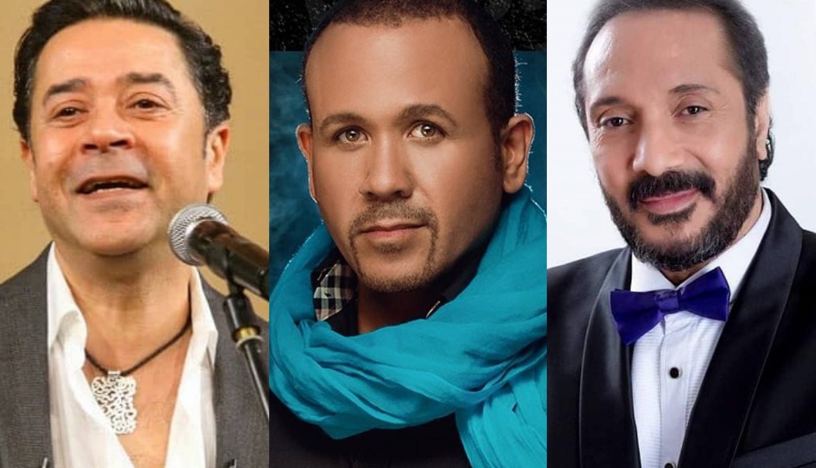 هشام عباس ومدحت صالح وعلي الحجار معاً في "دندرة الغنائي الأول"