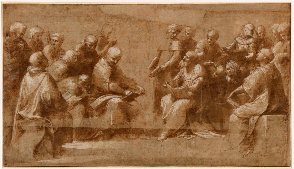 500 عام على رحيل الفنان الإيطالي العظيم رافاييل... تباركوا بلوحة "النعم الثلاث" في متحف شانتيي