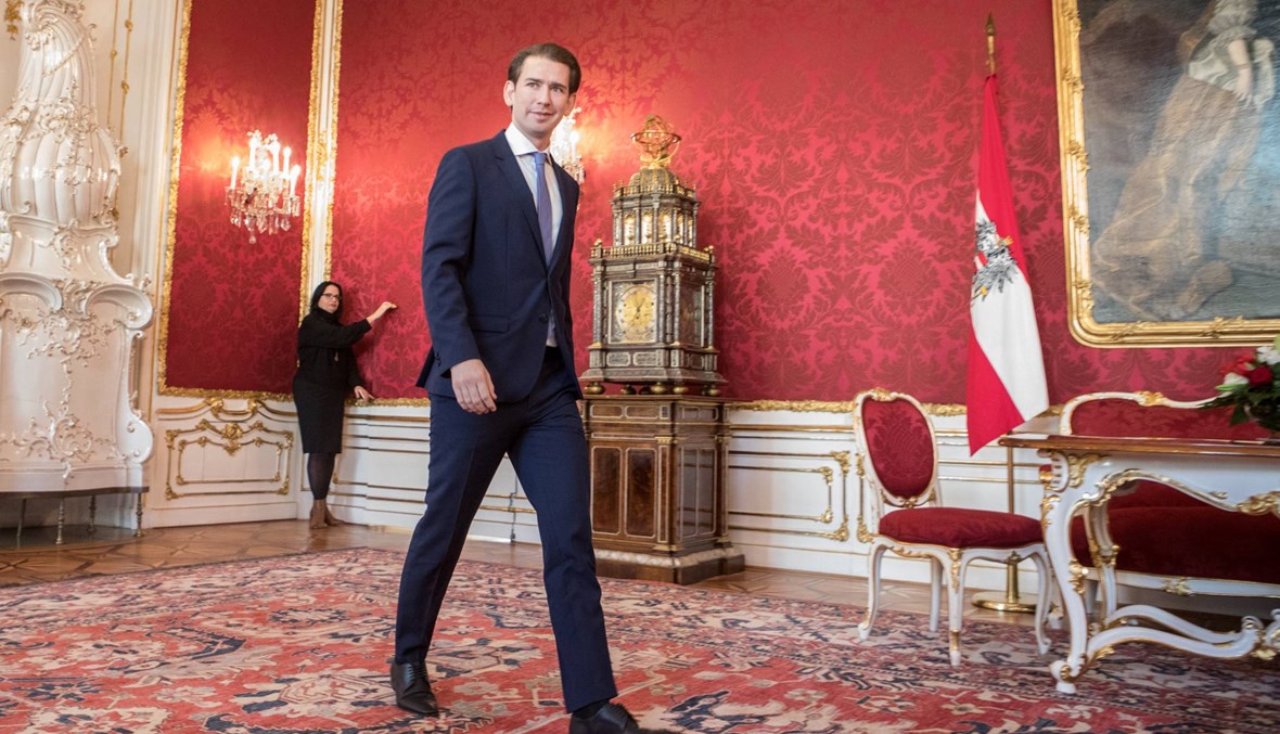 أصغر قائد في العالم... كورتز يعود إلى السلطة في النمسا بعد تحالفه مع "الخضر"