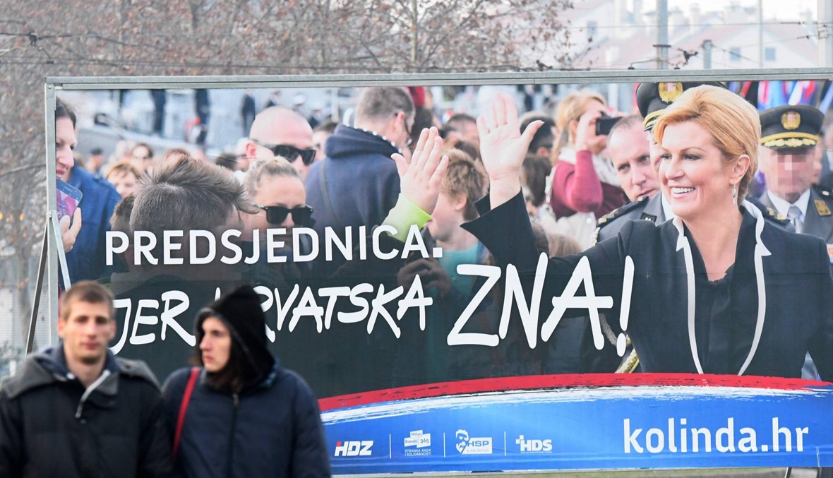 كرواتيا: الناخبون يصوّتون في دورة ثانية للانتخابات الرئاسية