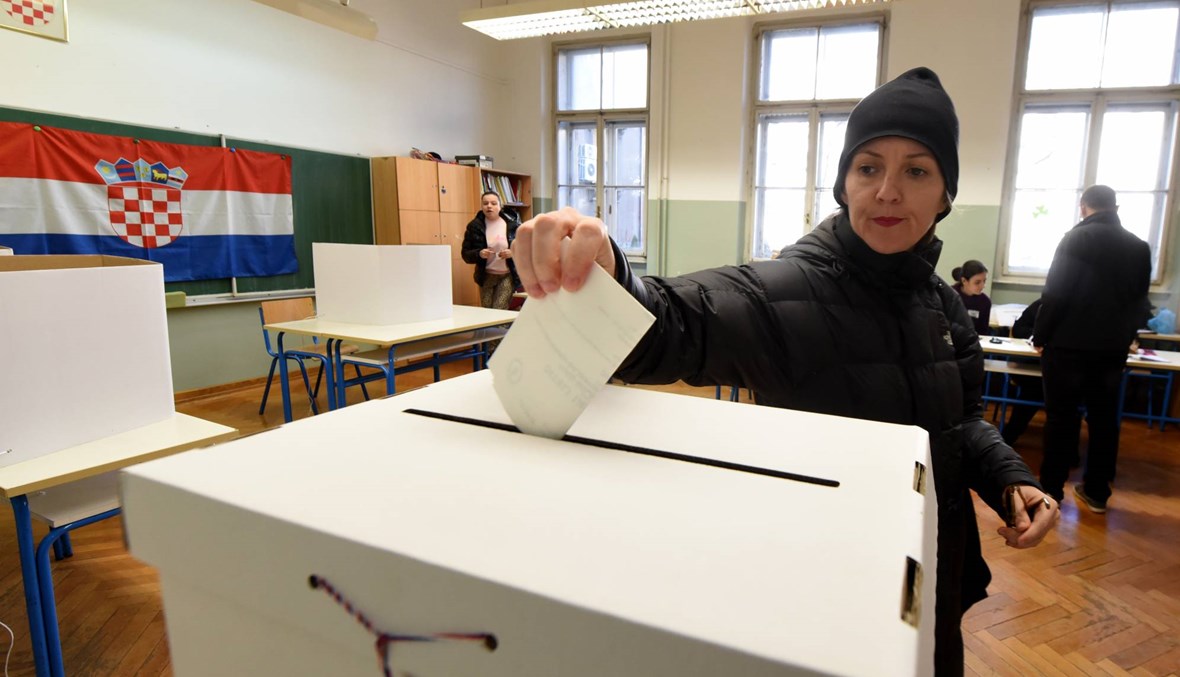 كرواتيا: انتخابات رئاسيّة مفتوحة على كلّ الاحتمالات...  3,8 ملايين ناخب يختارون بين رؤيتين