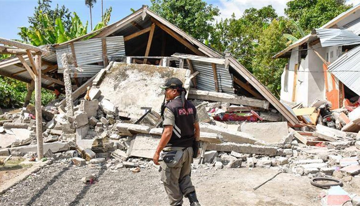 إندونيسيا: زلزال بقوّة 6.2 درجة يضرب إقليم أتشيه