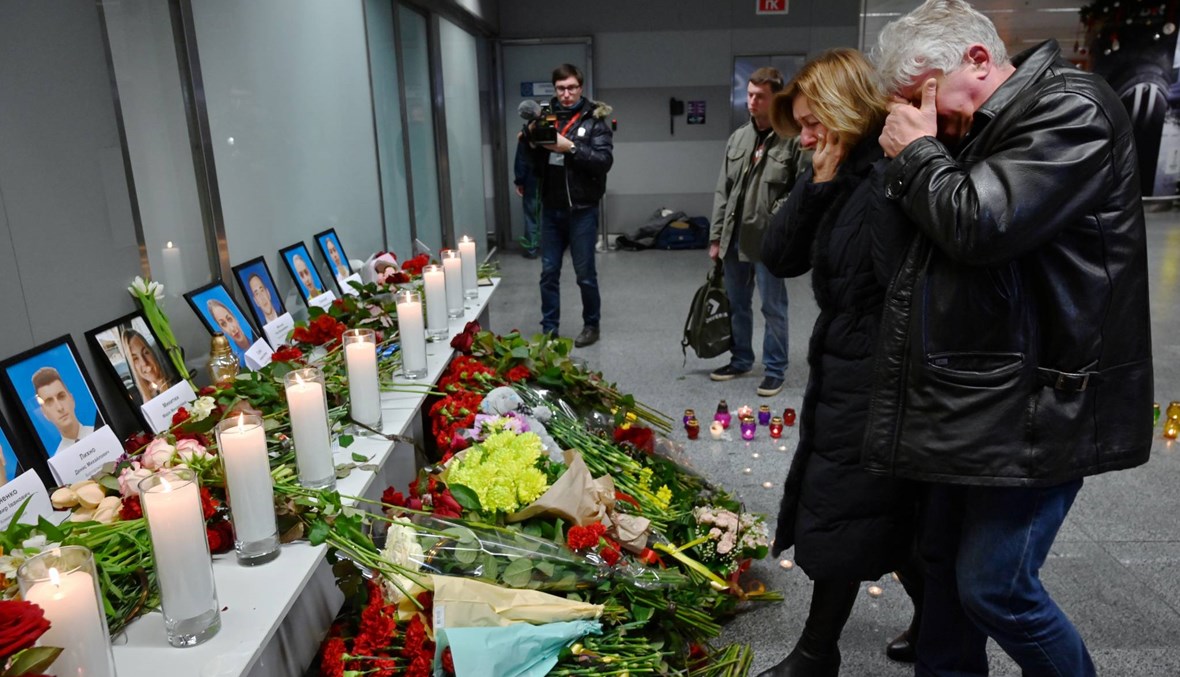 أوكرانيا تطلب "دعماً غير مشروط" من الأمم المتّحدة في التحقيق بتحطّم طائرتها في طهران